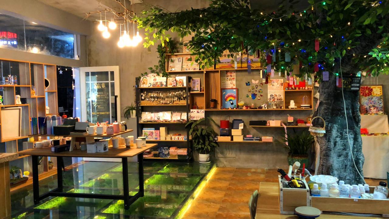 diy手工店行业前景