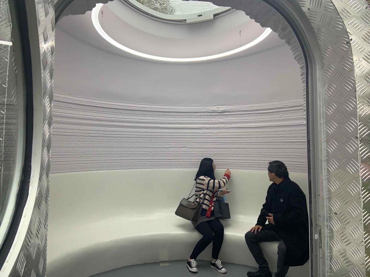 3D 打印建筑