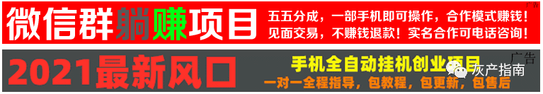 网赚指南