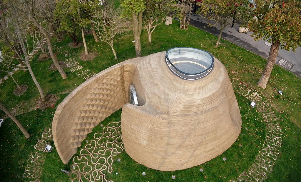 3D 打印建筑