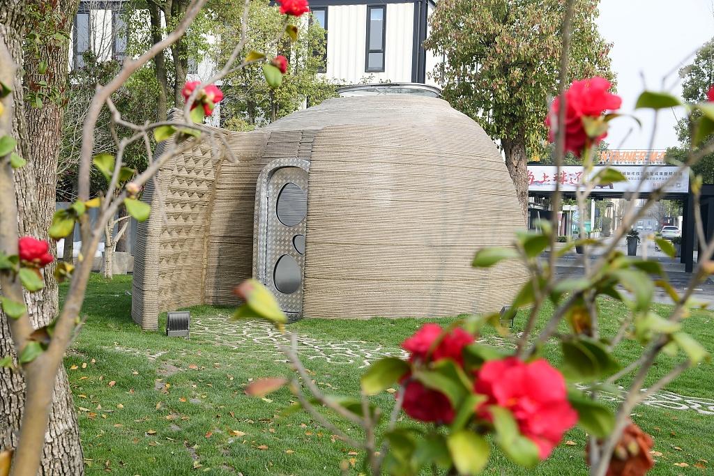3D 打印建筑
