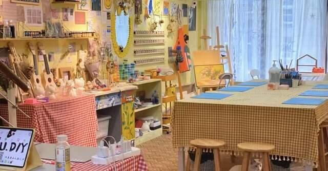 diy手工店行业前景