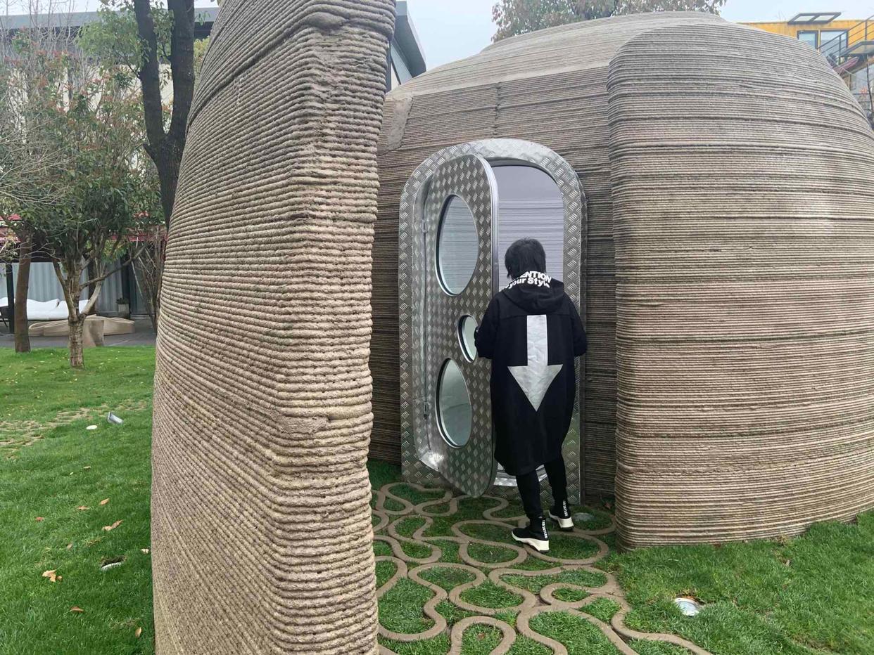 3D 打印建筑