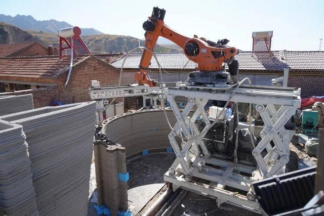 3D 打印建筑