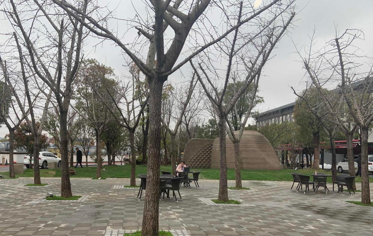 3D 打印建筑