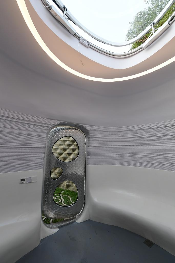3D 打印建筑