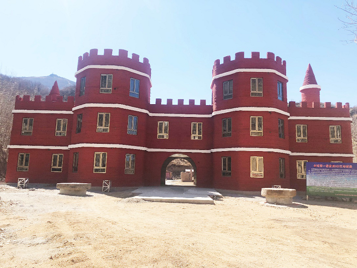 3D 打印建筑