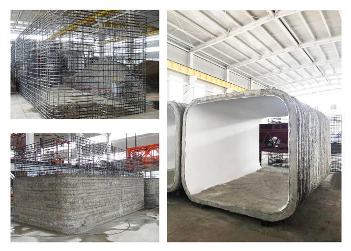 3D 打印建筑