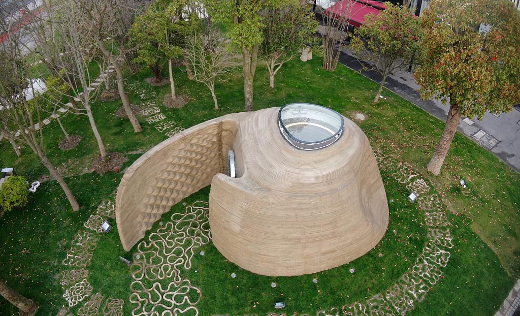 3D 打印建筑
