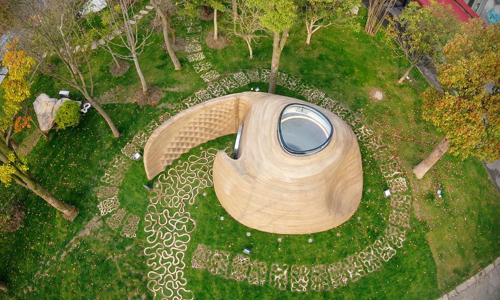 3D 打印建筑
