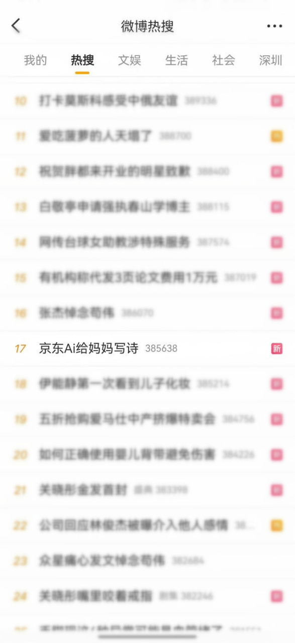 AI生成祝福语