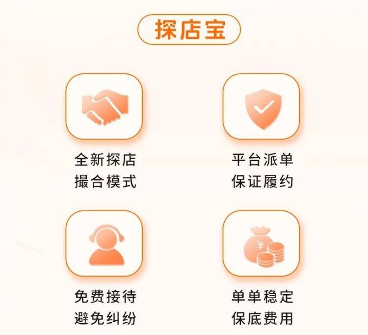 探店达人接单平台