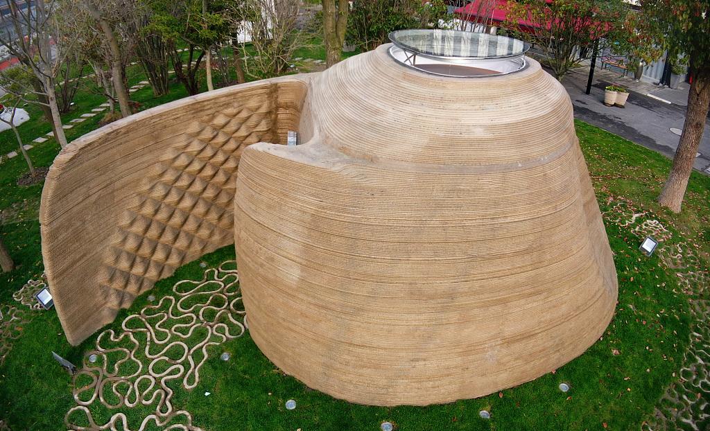 3D 打印建筑