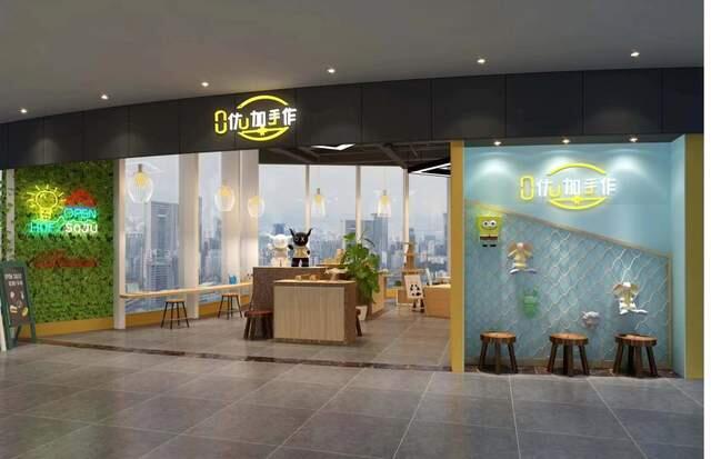 diy手工店行业前景
