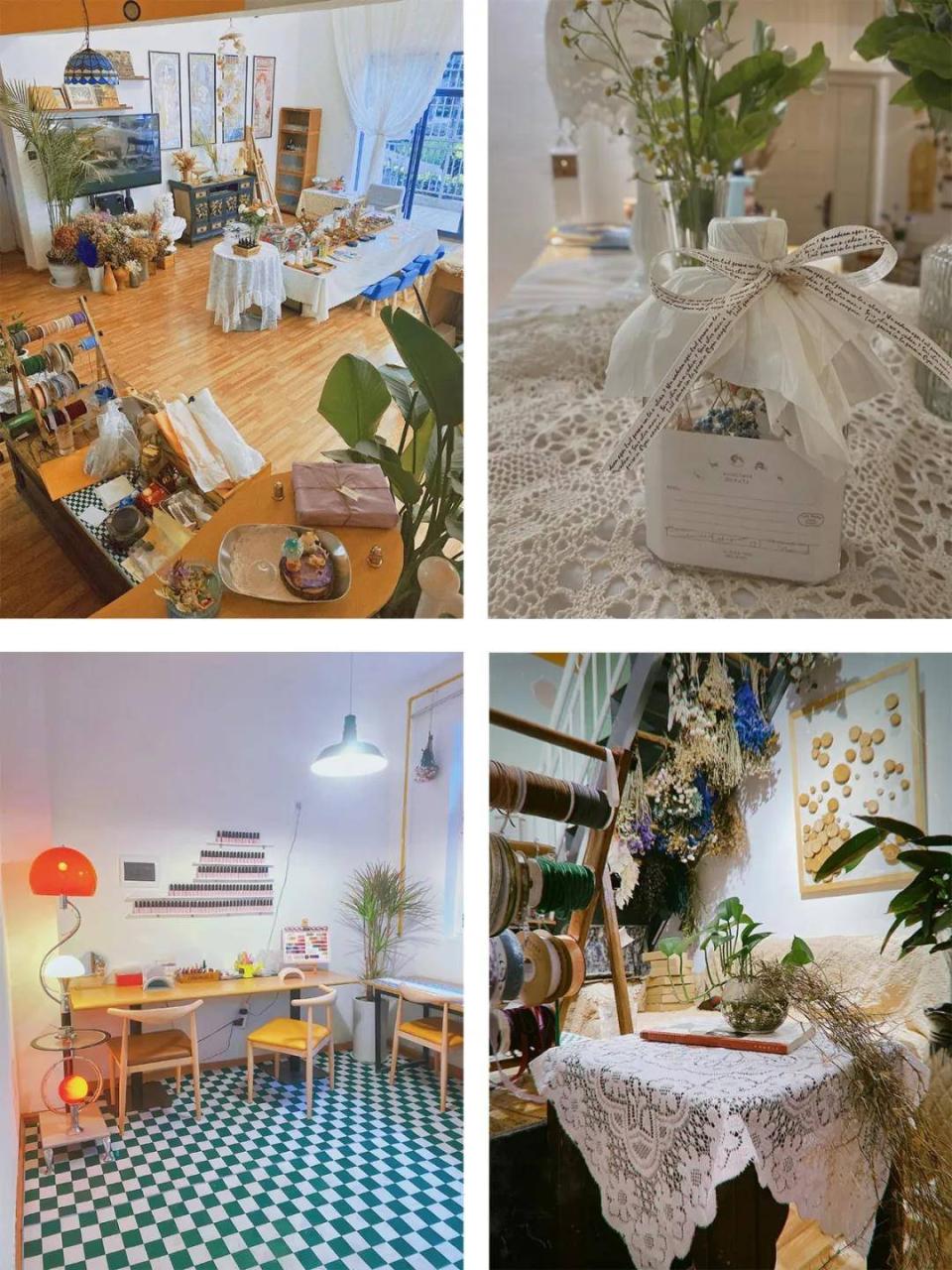 diy手工店行业前景