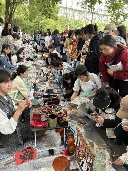 跳蚤市场自制手工