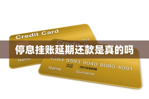 停息挂账延期还款是真的吗