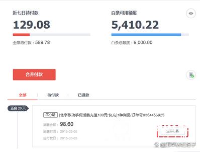 京东白条上征信吗