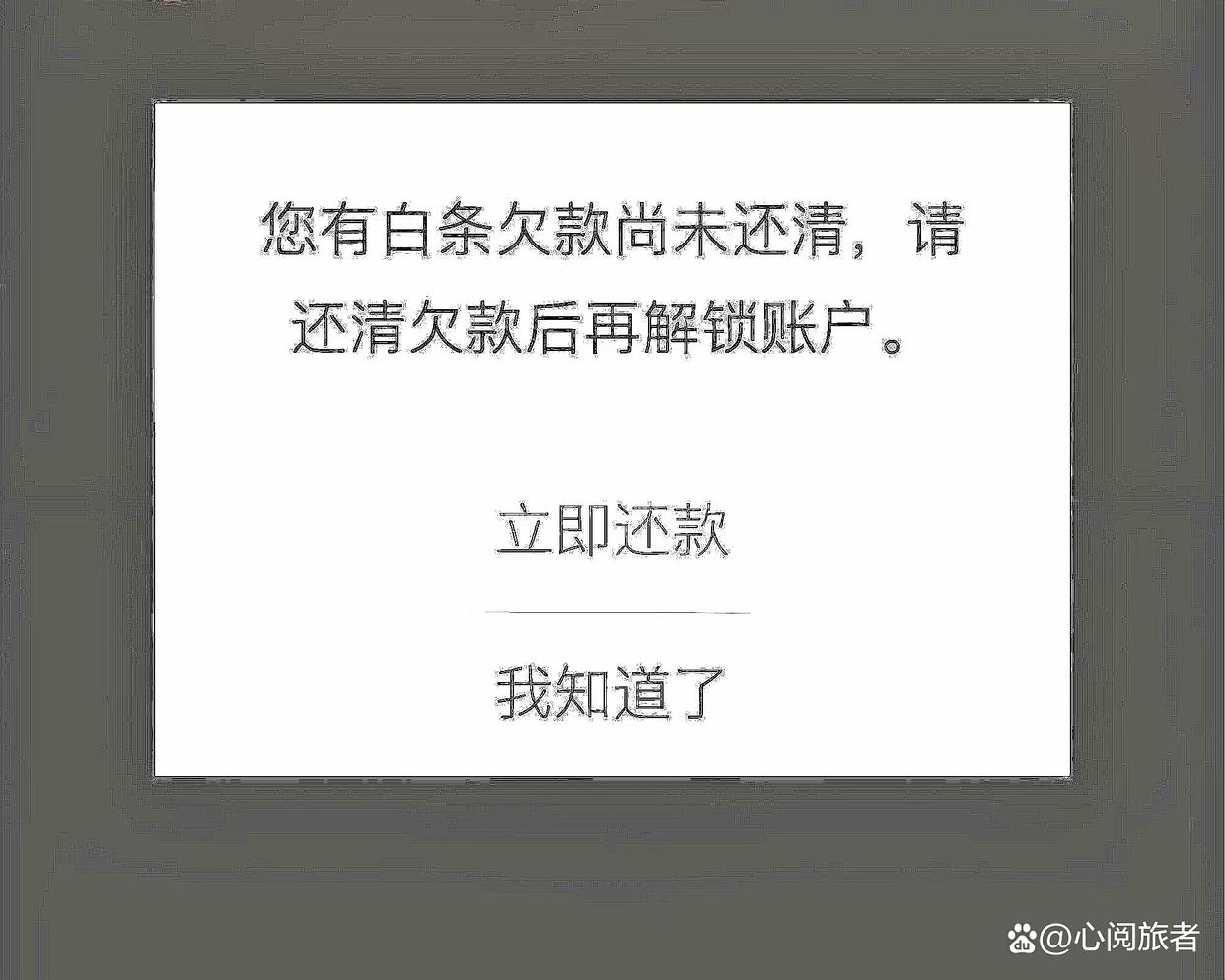 京东白条上征信吗