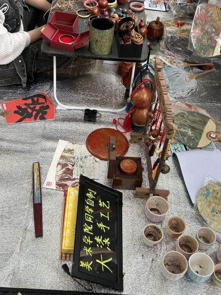 跳蚤市场自制手工