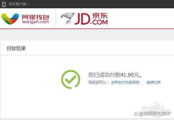 京东白条上征信吗