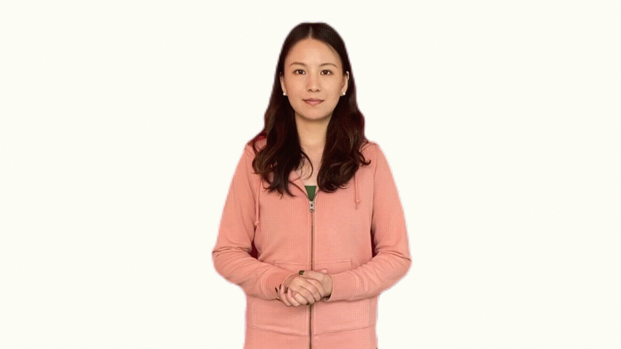一个动画图形，描绘了交付销售链接的示例。