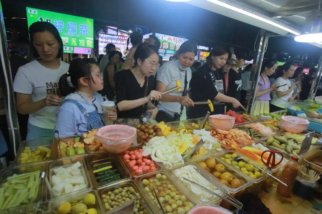 广西摆摊创业