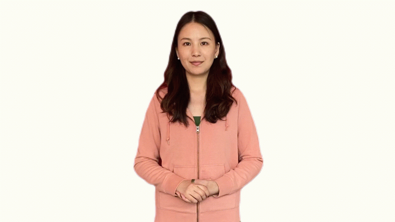 一个动画图形，描绘了介绍产品的示例。