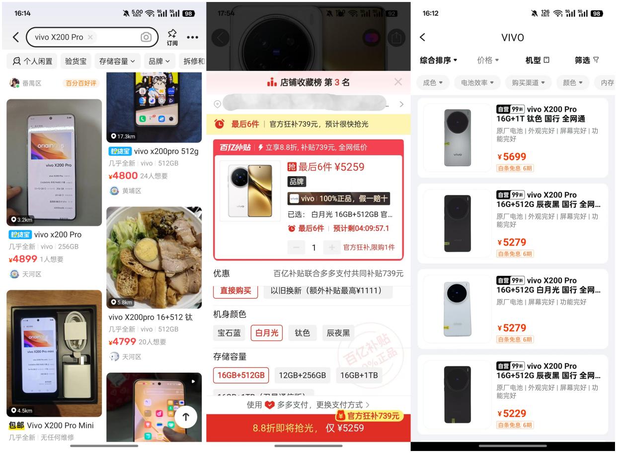 二手平台信息差套利