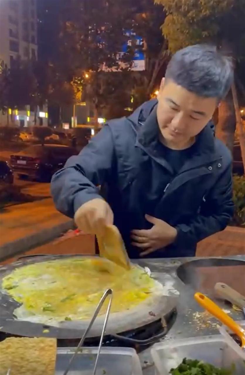 蛋烘糕摆摊成本