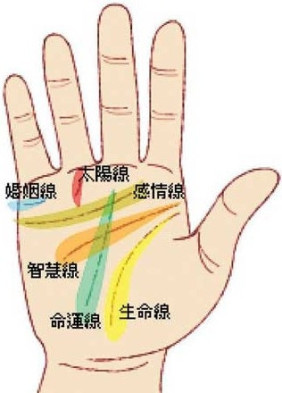 手相怎么看
