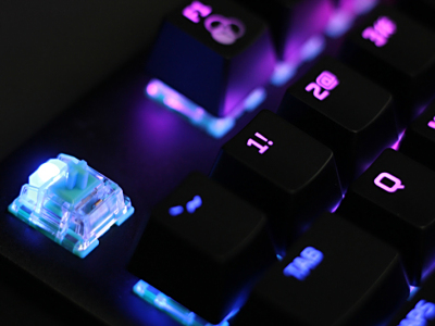 双重体验 HyperX起源竞技版RGB游戏机械键盘