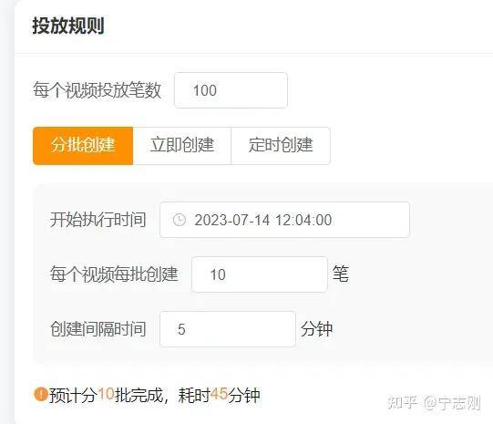 小店随心推怎么投放