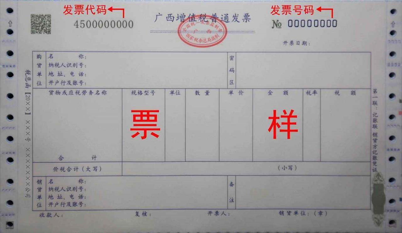 增值税专用发票和普通发票的区别