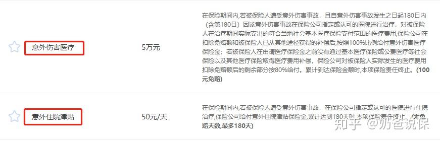 意外险主要赔付什么