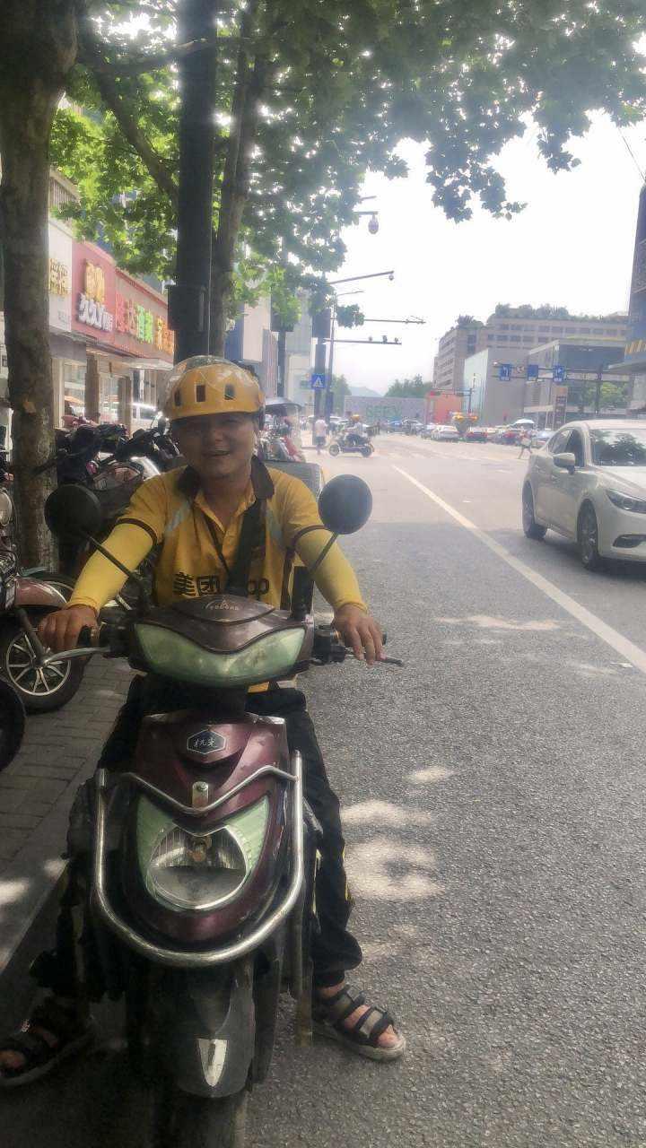 杭州自营外卖博主