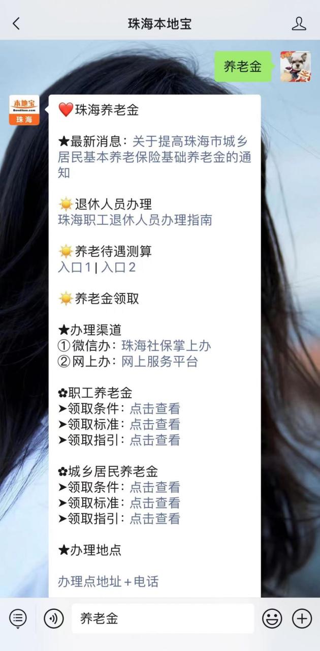 养老金查询