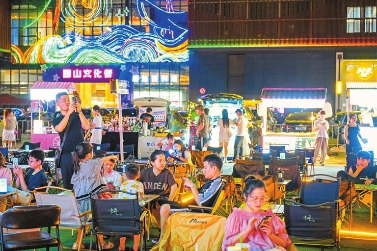 后备箱集市什么最火