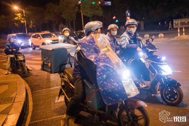 杭州自营外卖博主