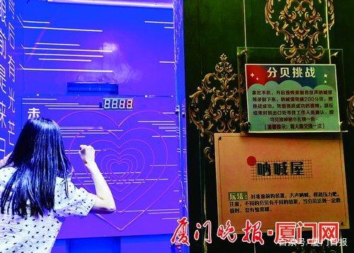 解压体验馆市场分析