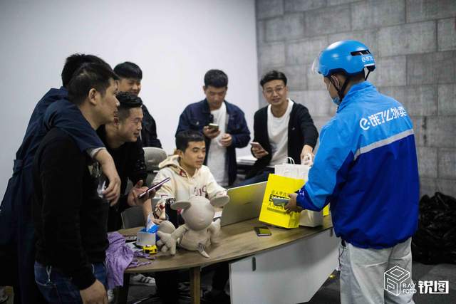 杭州自营外卖博主