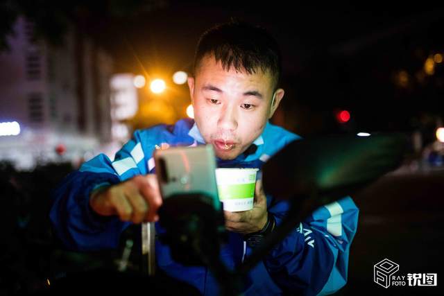 杭州自营外卖博主