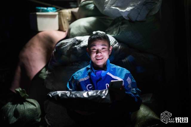 杭州自营外卖博主