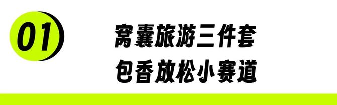 Vista氢商业, 「窝囊旅游三件套」，拯救多少打工人？