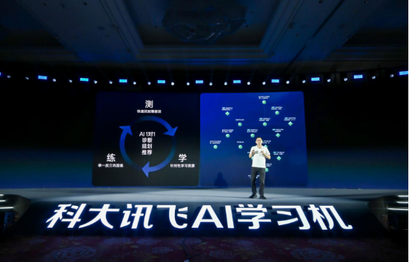 “测-学-练”闭环学习系统