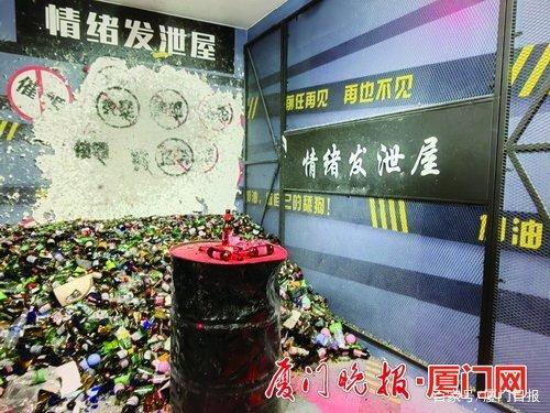 解压体验馆市场分析