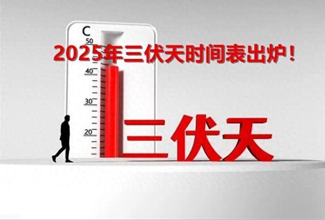 2025年三伏天时间表出炉！今年是“晚入伏+母伏”，看看有啥说法