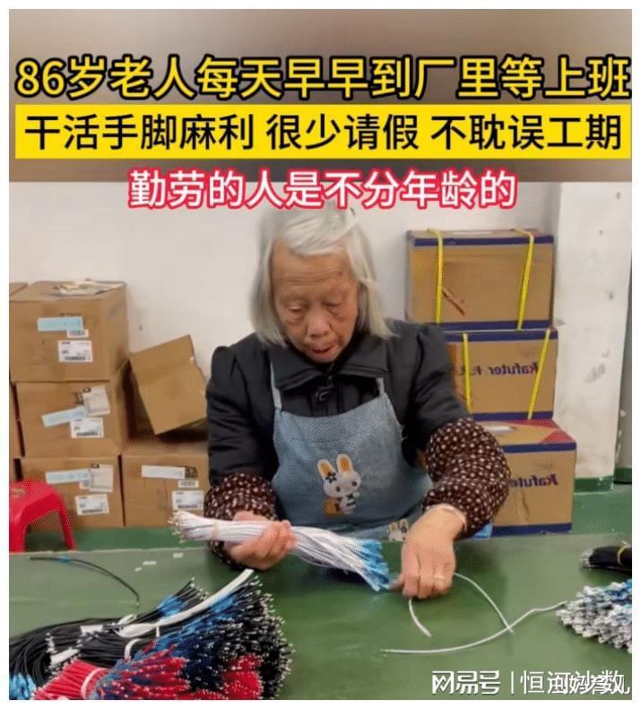 “银发族”再就业 “银发族”再就业