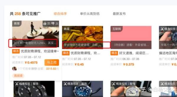 被动收入项目大全