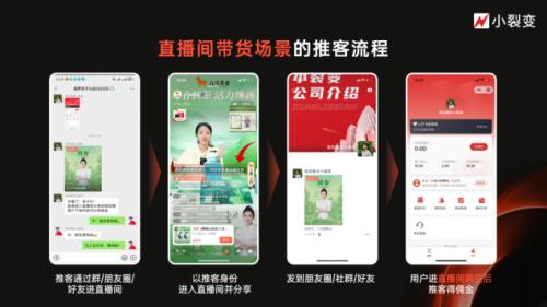 微信推客带货模式
